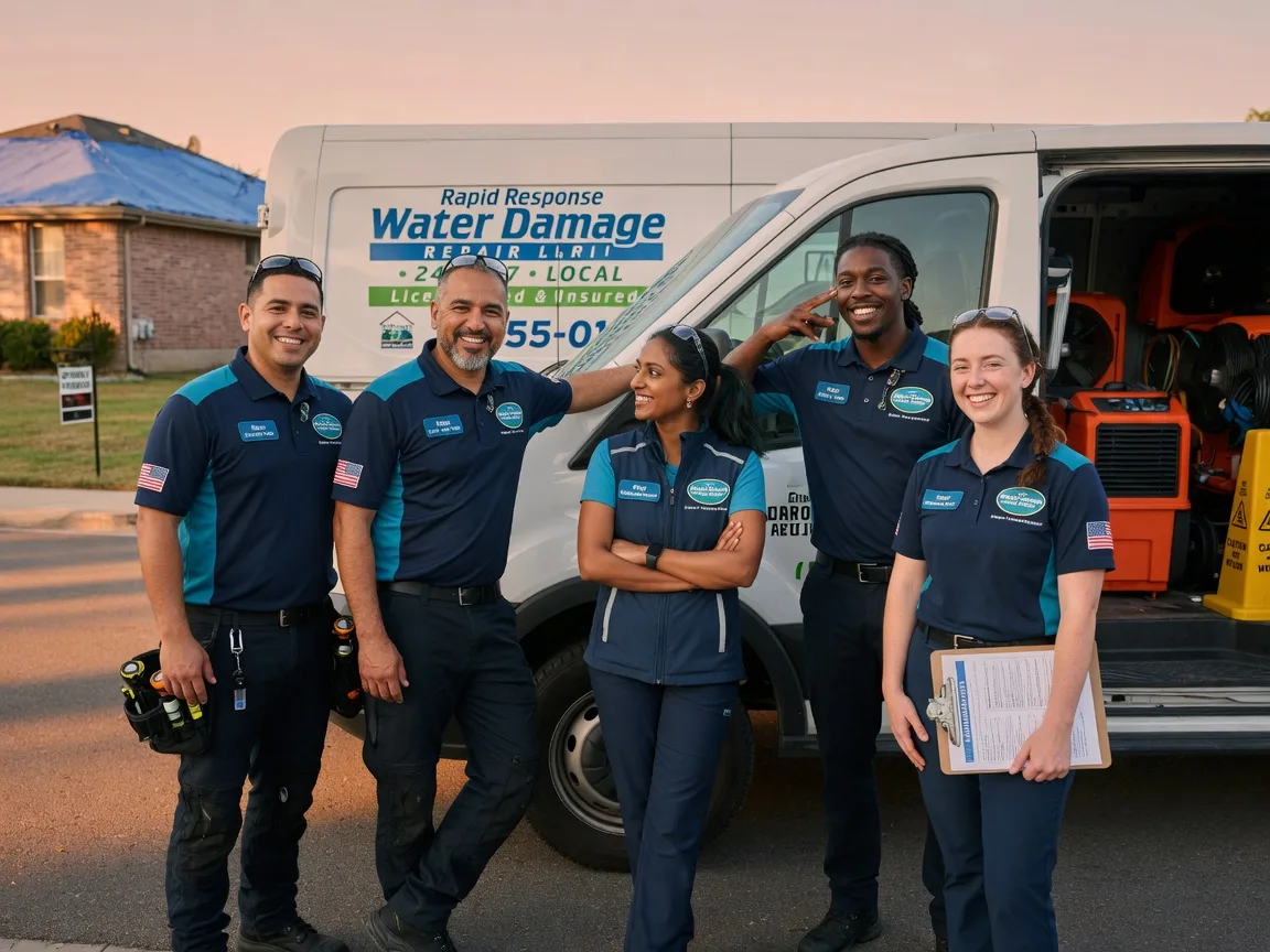 Water Damage Restoration company in Camilla, GA